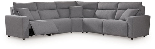 Modmax II - 5 Piece Reclining Sectional
