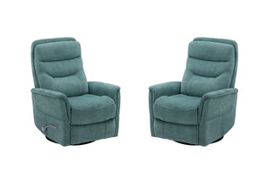 Gemini - Manual Swivel Glider Recliner