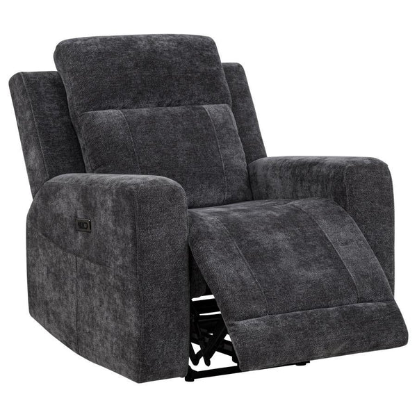 Kennett - Chenille Upholstered Power Recliner Chair
