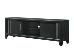Charlie - TV Stand Black