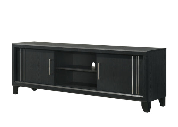Charlie - TV Stand Black