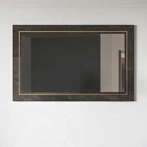 Venezia - Accent Mirror - Gray