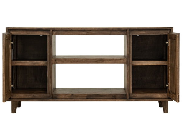 Savia - 2 Door TV Stand - Brown