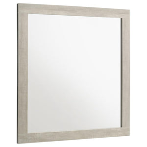 Trenton - Dresser Mirror - Rustic Cream
