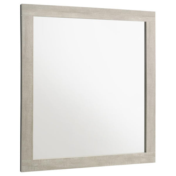 Trenton - Dresser Mirror - Rustic Cream