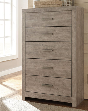 Culverbach - Gray - Five Drawer Chest