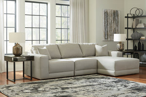 Next-gen - Sectional Gray 3 Pc. Right Arm Facing Corner Chaise Sectional