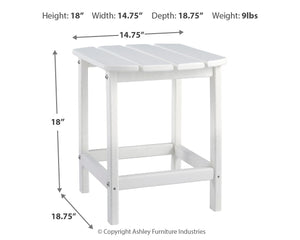 Sundown Treasure - Outdoor End Table