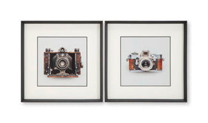 Dirkgrove - Wall Art Set (Set of 2) - Black / White / Brown