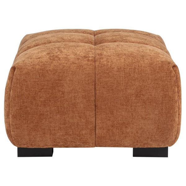 Octavia - Fabric Rectangular Upholstered Ottoman