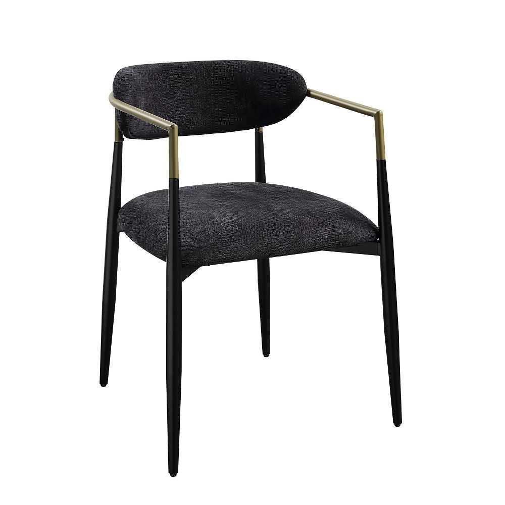 Jaramillo - Side Chair (Set of 2) Gray