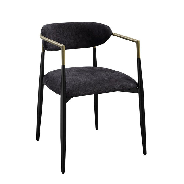 Jaramillo - Side Chair (Set of 2) Black