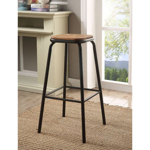 Scarus - Bar Stool Black