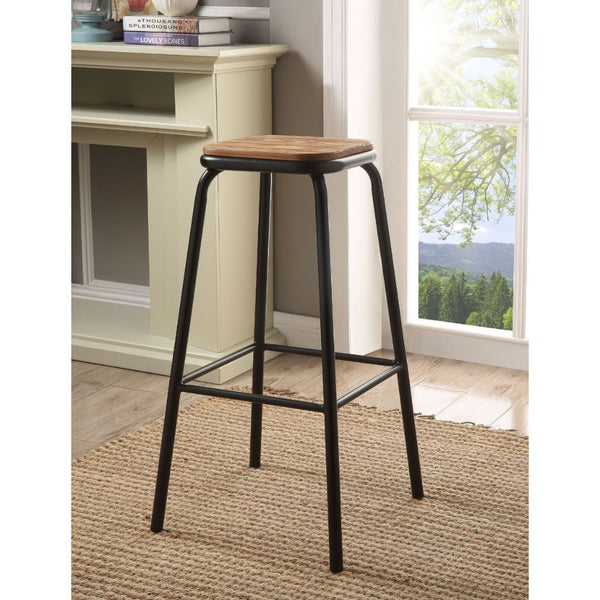 Scarus - Bar Stool Black