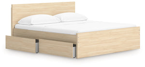 Onita - Panel Platform Bed