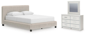 Zuraleus - Upholstered Bedroom Set