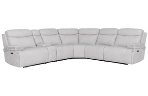 Alpine - Sectional Snow 6 Pc. Sectional
