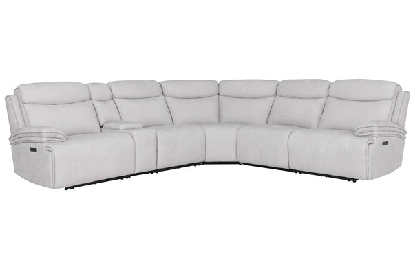 Alpine - Sectional Snow 6 Pc. Sectional