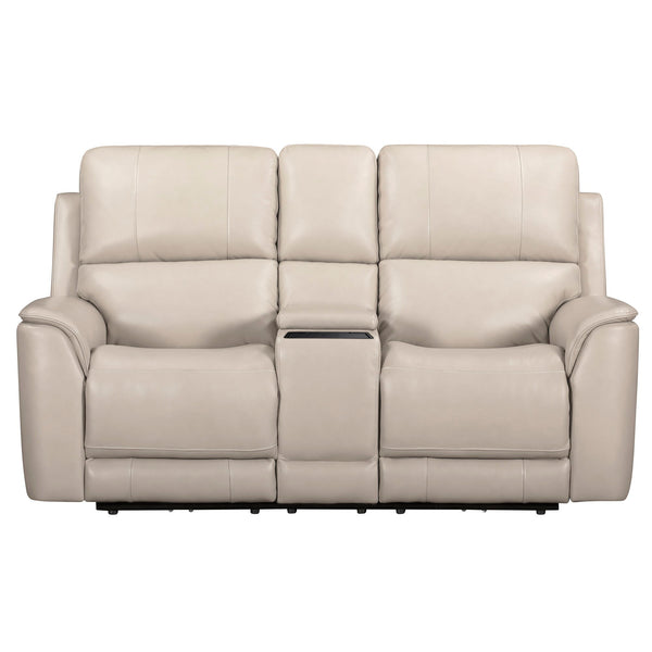 Easton - Zero Gravity Power Reclining Tilt Console Loveseat P3
