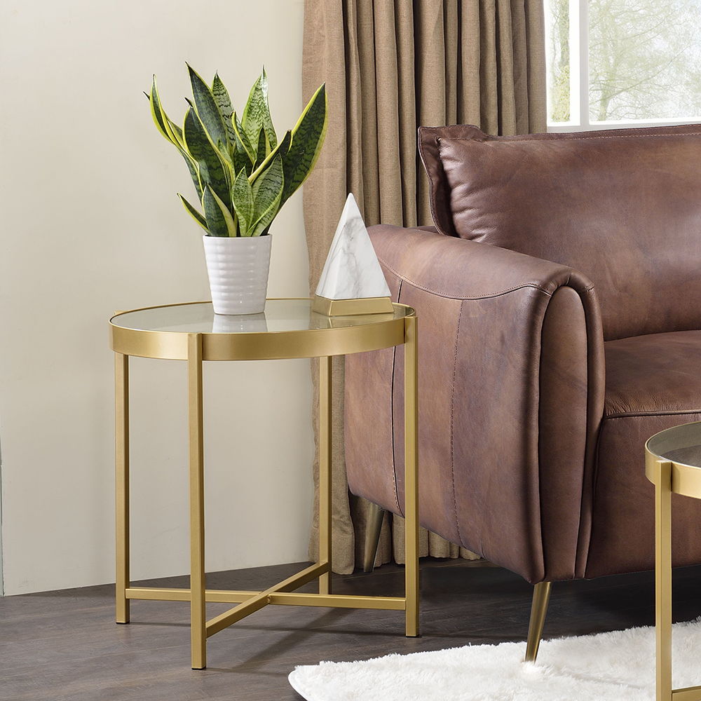 Charrot - Table Gold Coffee Tables