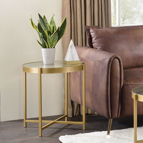 Charrot - Table Gold End Tables