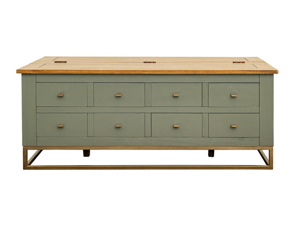Timber - Cocktail Table - Forest Green