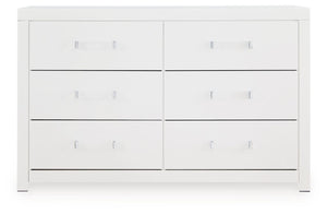 Maeling - Six Drawer Dresser