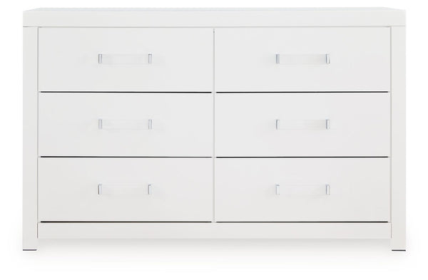 Maeling - Six Drawer Dresser