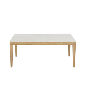 Essence - 70" Rectangle Dining Table With Marble Top