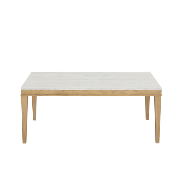 Essence - 70" Rectangle Dining Table With Marble Top