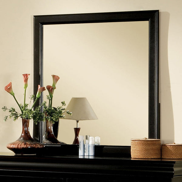 Louis Philippe III - Mirror Black