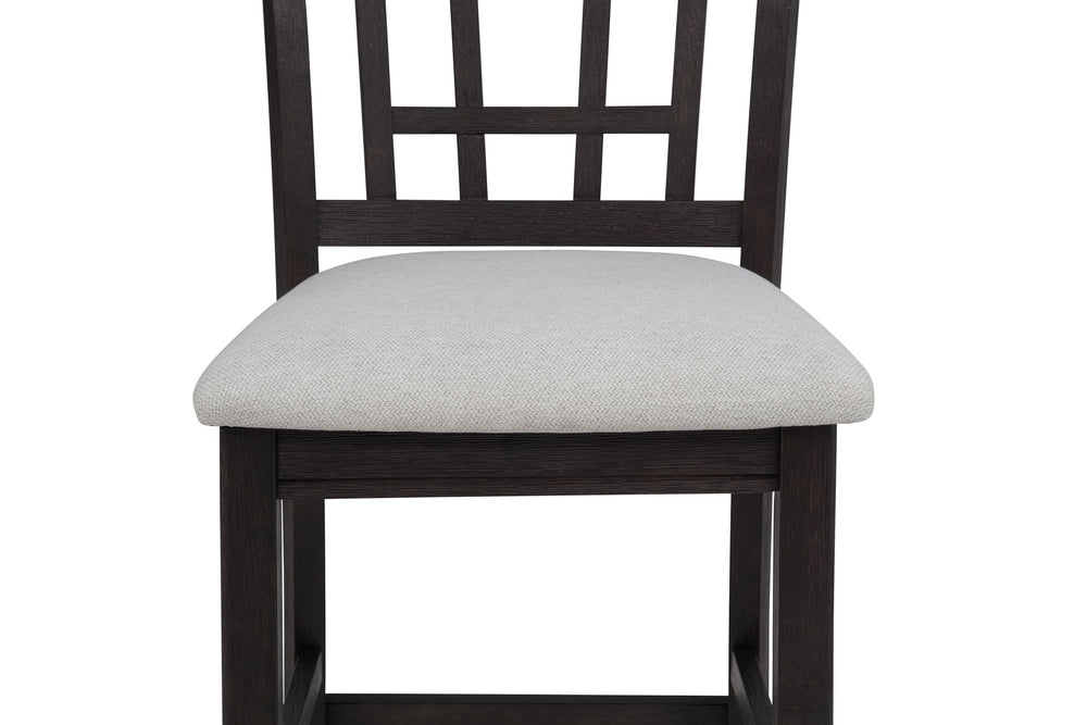 Hartwell - Counter Height Chair (Set of 2) - Charcoal Black