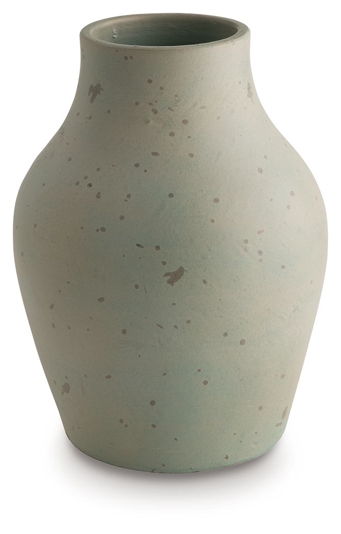 Baychester - Vase Green 10"W x 10"D x 10"H