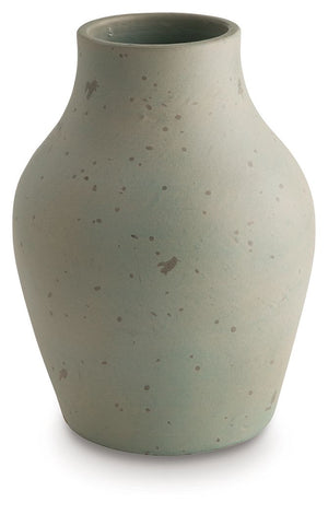Baychester - Vase Green 9"W x 9"D x 13"H