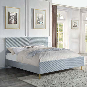 Gaines - Bed Gray King