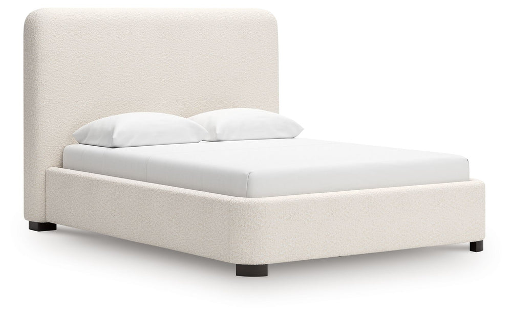 Brintstreet - Upholstered Bed Beige