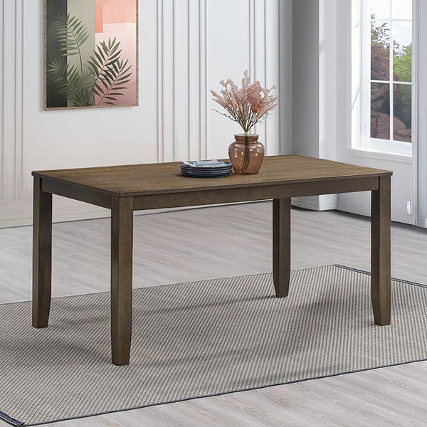 Damica - Dining Table Walnut 47"W x 30"D x 30"H
