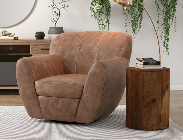 Tamesis - Armchair - Chocolate Brown