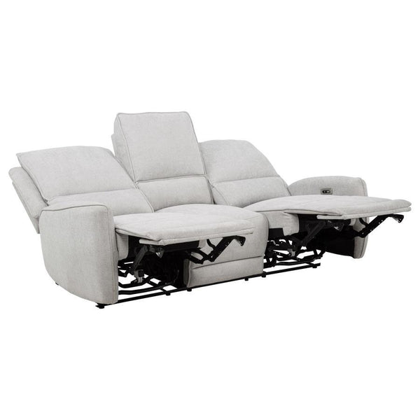 Sylmar - Chenille Power Reclining Sofa Set