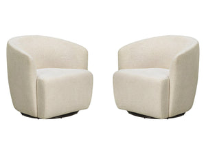 Mingle - Swivel Glider Accent Chair