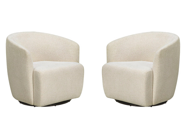 Mingle - Swivel Glider Accent Chair