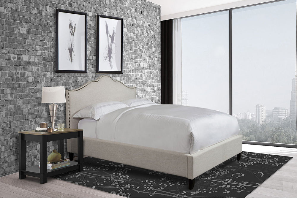 Jamie - Upholstered Bed