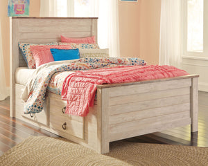 Willowton - Panel Bed