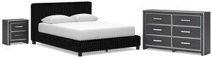 Zuraleus - Upholstered Bedroom Set