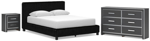 Zuraleus - Upholstered Bedroom Set