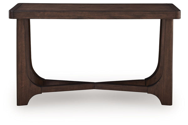 Korestone - Rectangular Cocktail Table