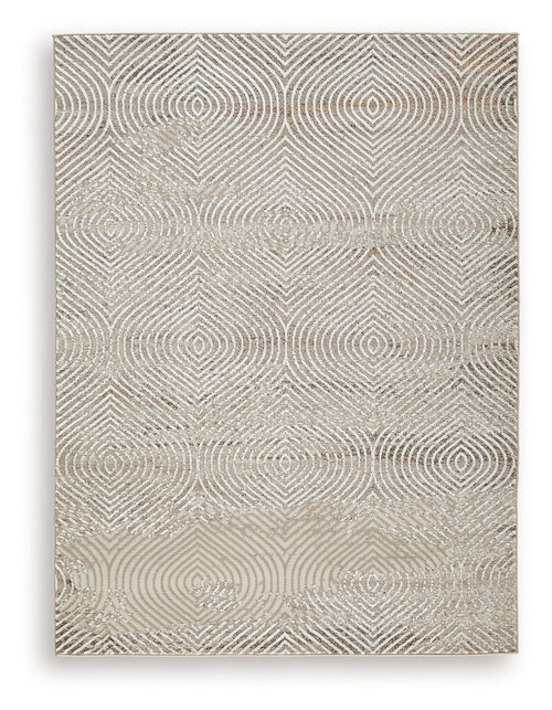 Bachus - Rug Beige 5' x 7'