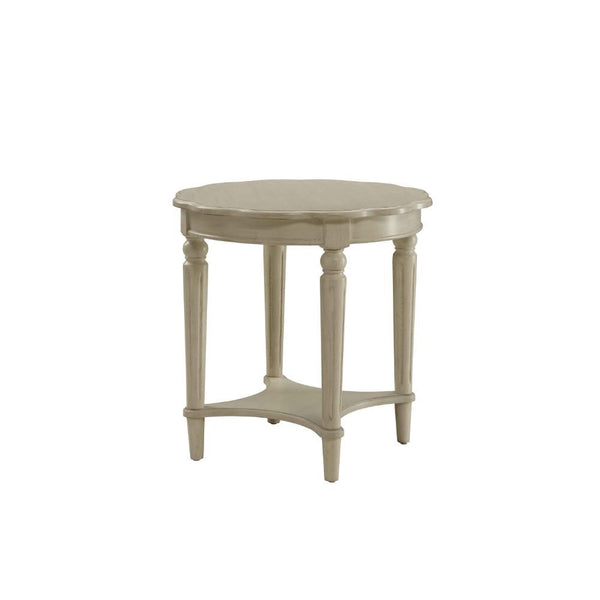 Fordon - End Table Antique White