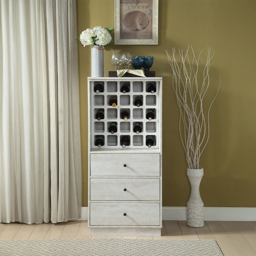 Wiesta - Wine Cabinet Walnut