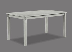 Clara - 6 Piece Dining Room Set - Drift Wood